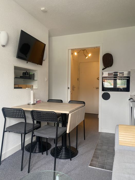Stue og spiseplads
