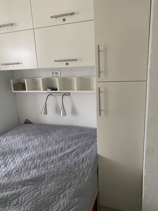 Soveplads og opbevaring