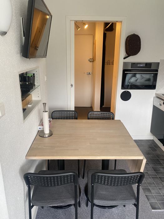 Spiseplads ved køkken