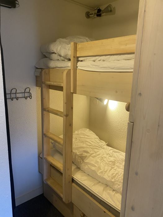 Soveplads køjeseng
