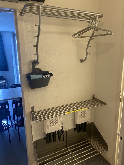Entré med opbevaring