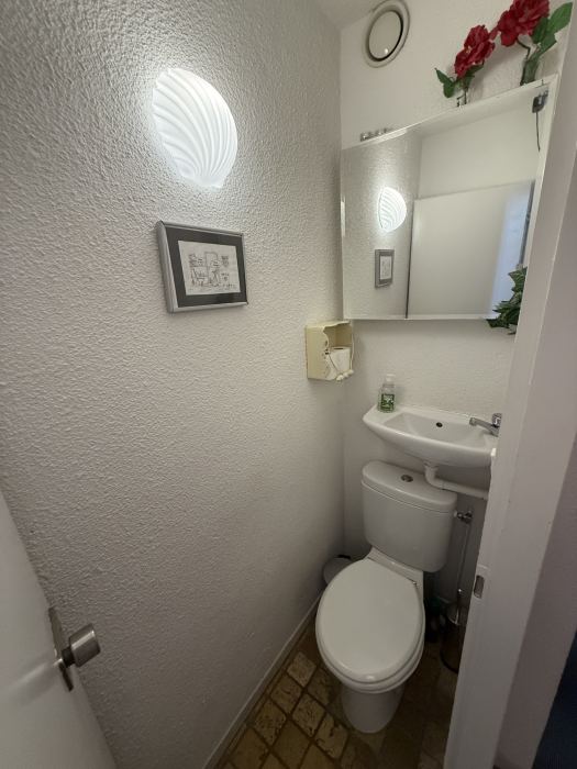 Separat toilet